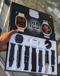 MEGA COMBO DOBLE RELOJ + AIRPODS