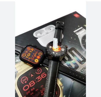 MEGA COMBO DOBLE RELOJ + AIRPODS