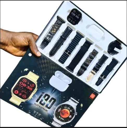 MEGA COMBO DOBLE RELOJ + AIRPODS